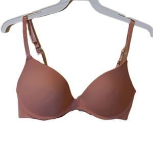 Danskin Women's Seamless Bra in Brown